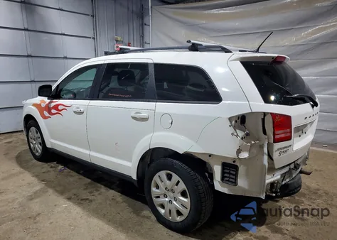 2017 Dodge Journey Se z USA, uszkodzony, nr VIN 3C4PDCABXHT697101